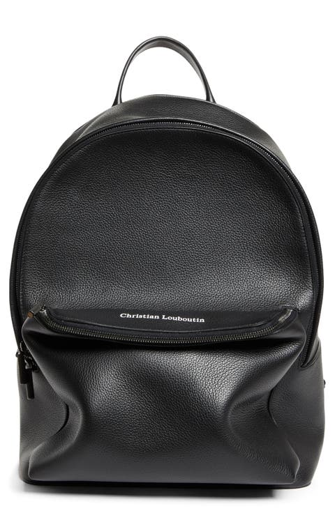 Stoic Leather Backpack
