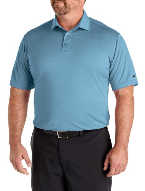 Big & Tall Performance Heather Polo Shirt