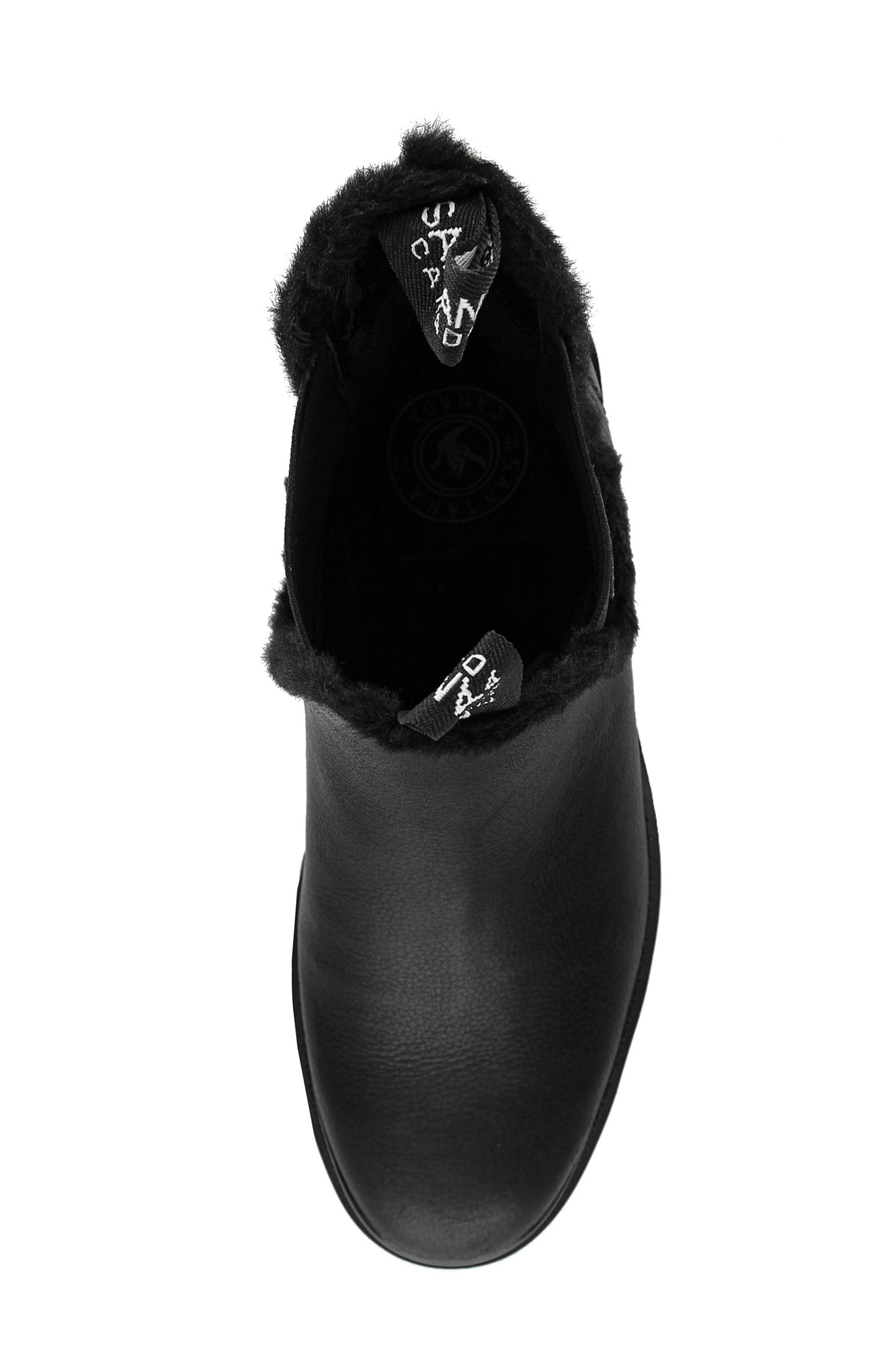 Santana Canada Leather Chelsea Boot, Alternate, color, 