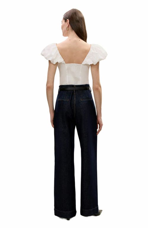 REBECCA TAYLOR REBECCA TAYLOR YARA POPLIN TOP 