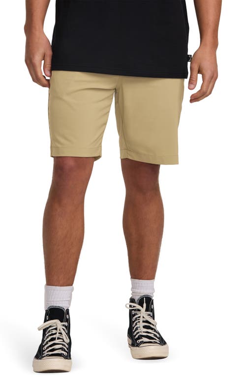 Billabong Surftrek Journey Hybrid Shorts In Gravel In Neutral