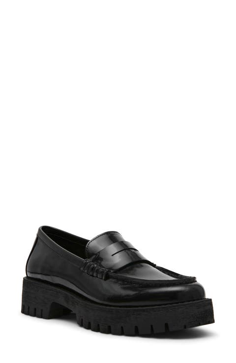 Langsten Platform Penny Loafer (Women)