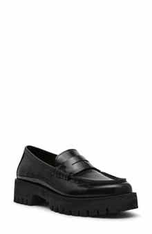 Steve Madden Langsten Platform Penny Loafer