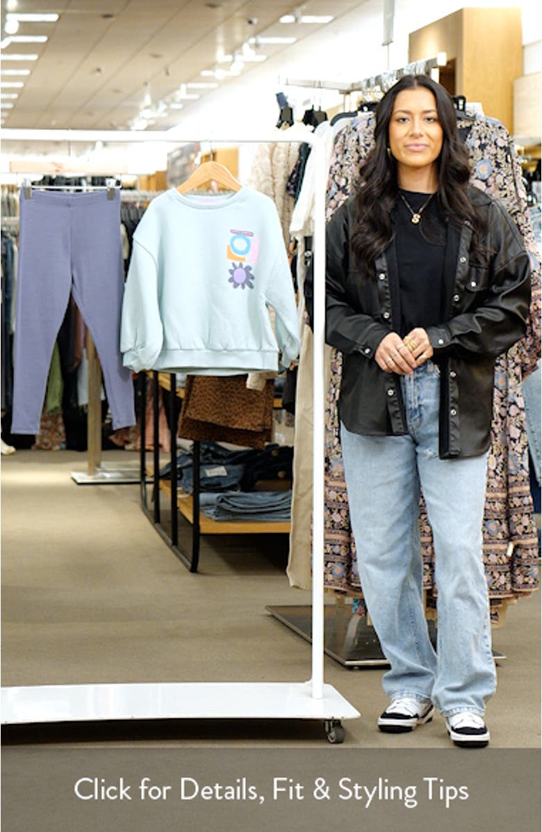 Kids' Sweatshirt & Leggings Set, sales video thumbnail