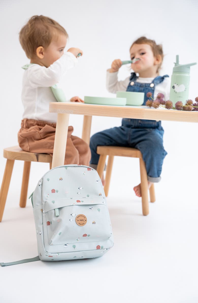 KALENCOM Kid Sized Backpack, Alternate, color, Funny Farm