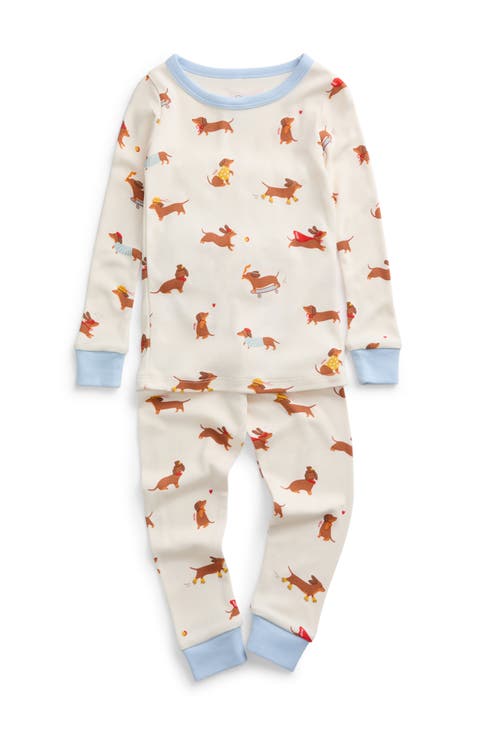Print Pyjama Set (Baby, Toddler & Little Kid)