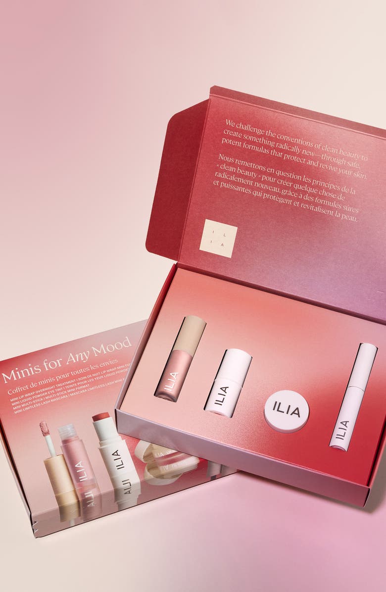 ILIA Minis For Any Mood Gift Set (Limited Edition) $57 Value, Alternate, color,