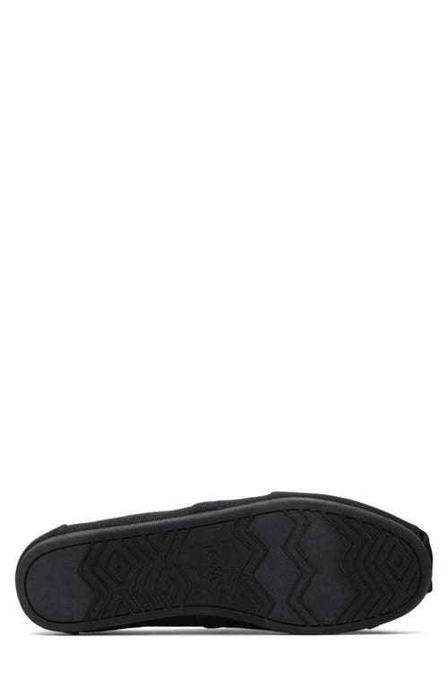 Toms Alpargata 3.0 Slip-on Sneaker In Black