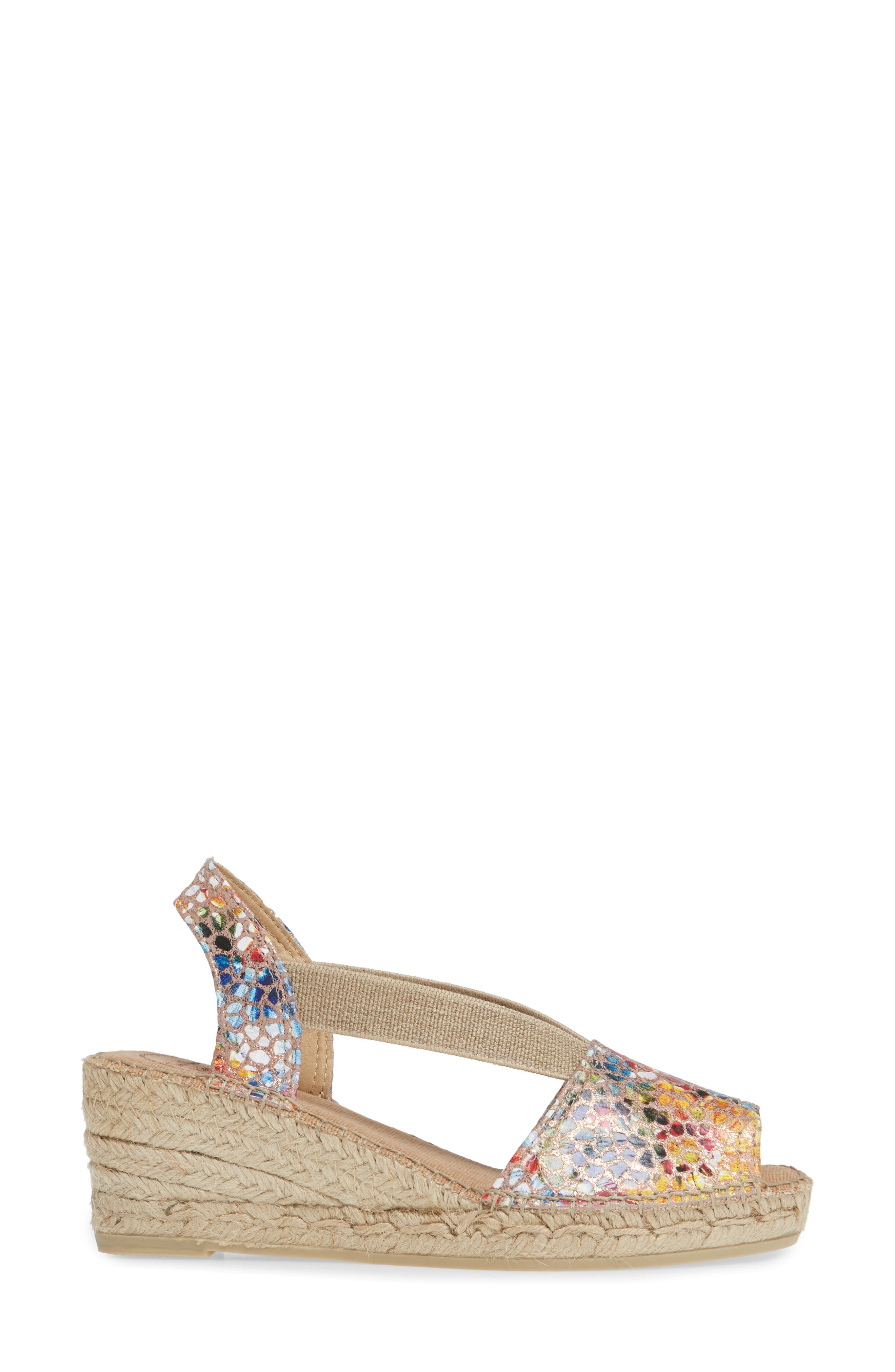 Teide Espadrille Sandal, Alternate, color, TAUPE LEATHER