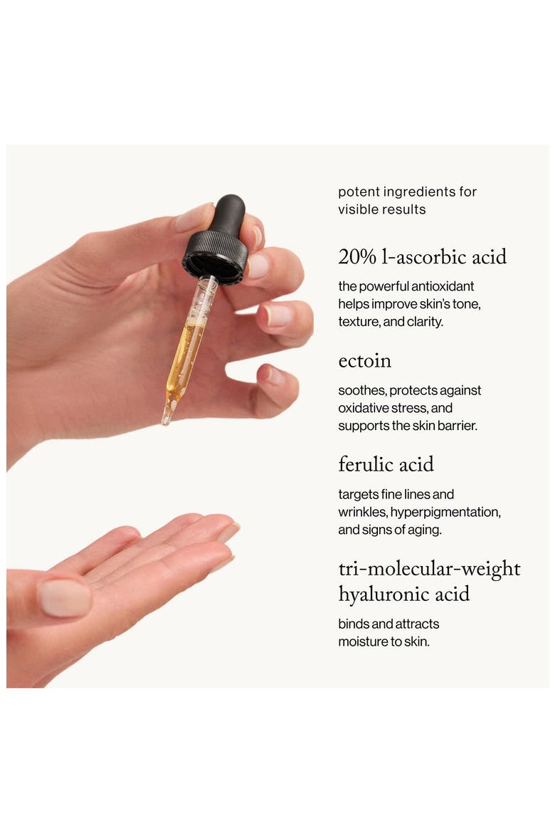 20% Vitamin C+ Advanced Brightening Serum, Alternate, color, NO COLOR