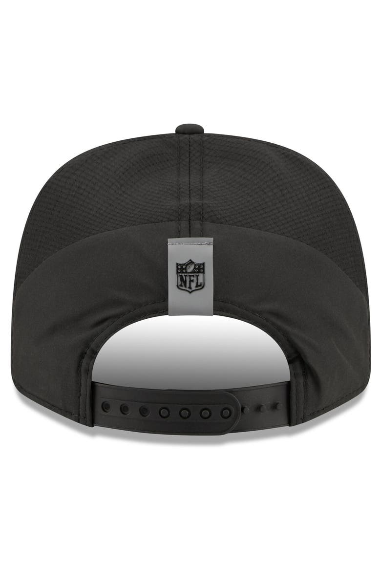 Men's New Era  Black Miami Dolphins 2026 NFL Training Camp 9SEVENTY Adjustable Hat, Alternate, color, Black
