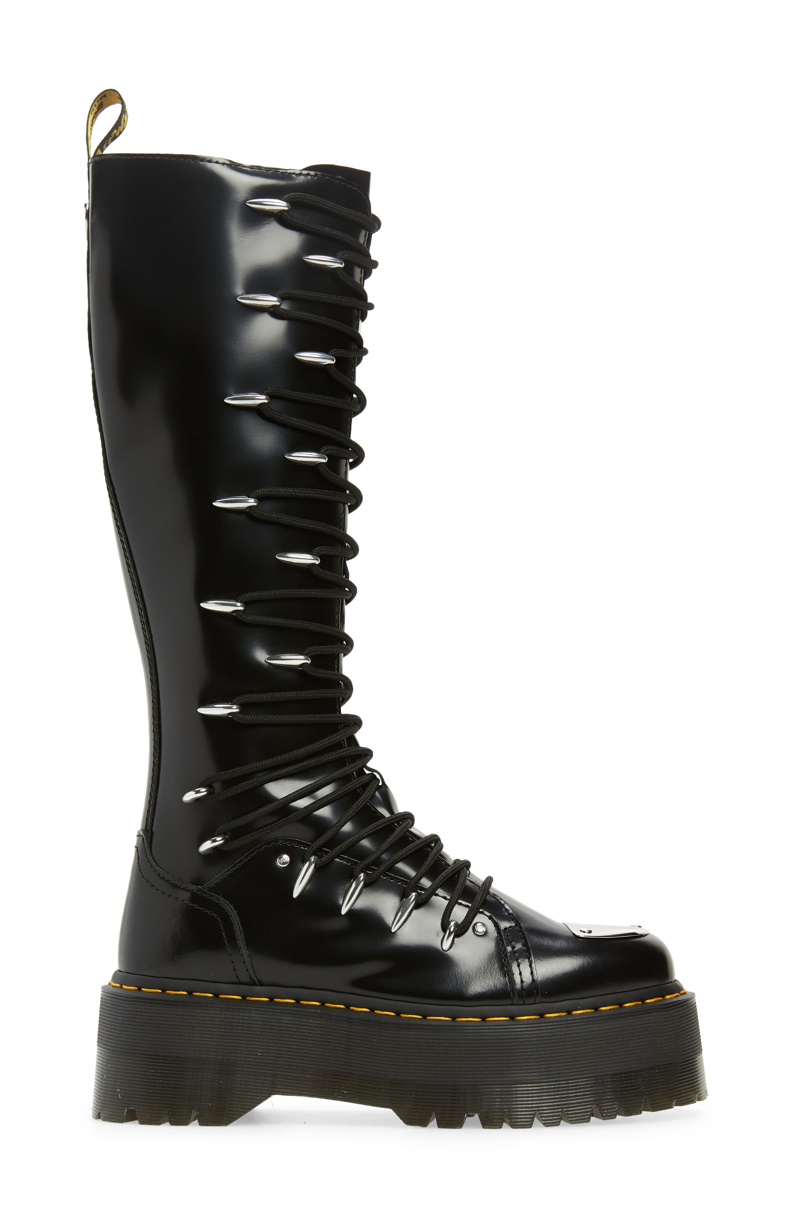 Dr. Martens 1B60 LTT Max Knee High Platform Boot, Alternate, color, 