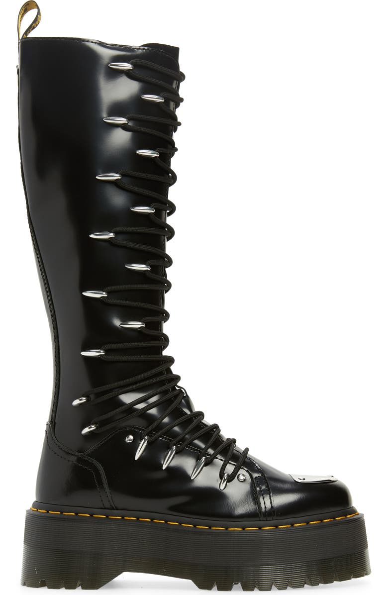 Dr. Martens 1B60 LTT Max Knee High Platform Boot, Alternate, color,