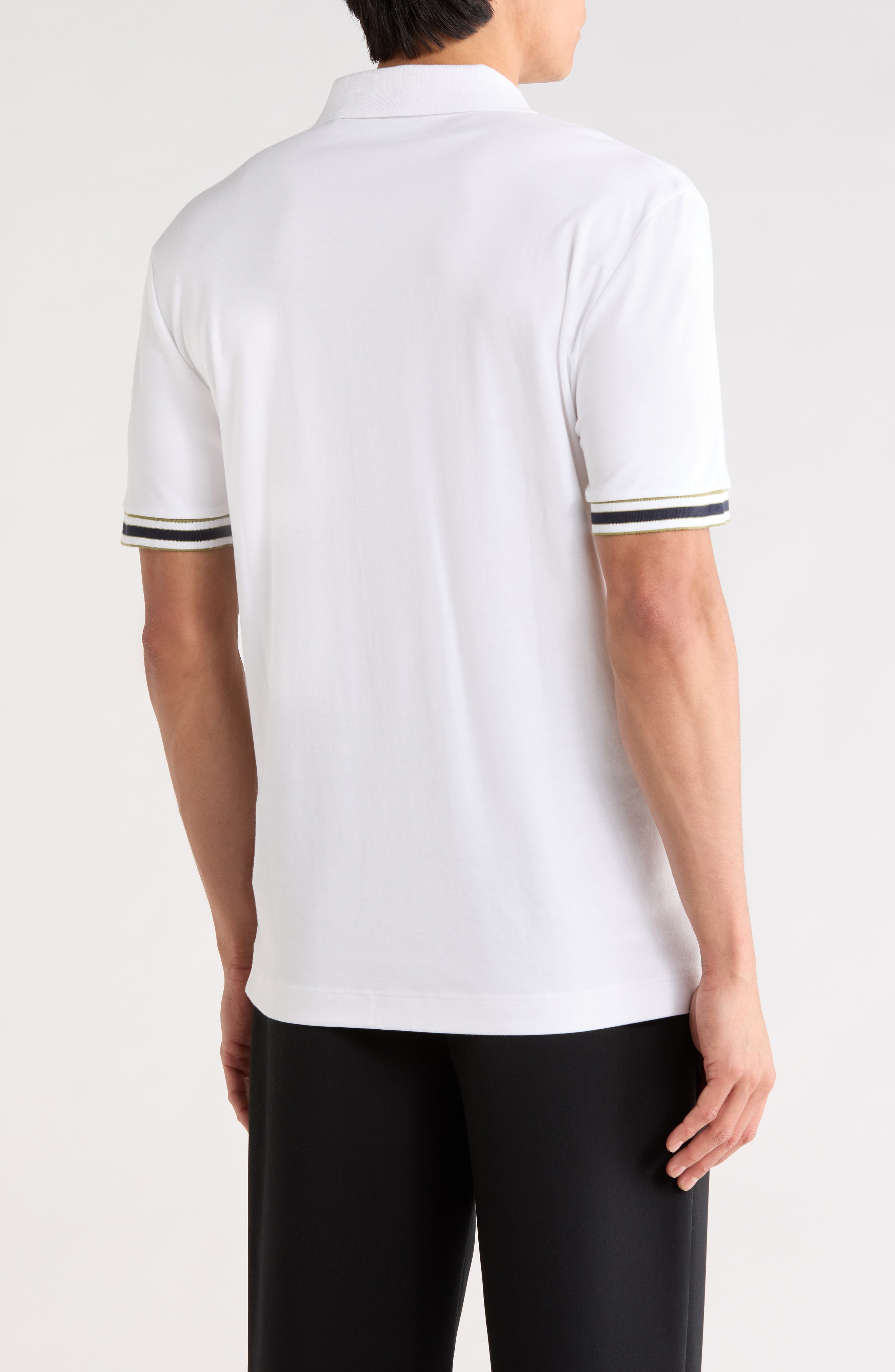 Parlay Cotton Knit Polo - image 2