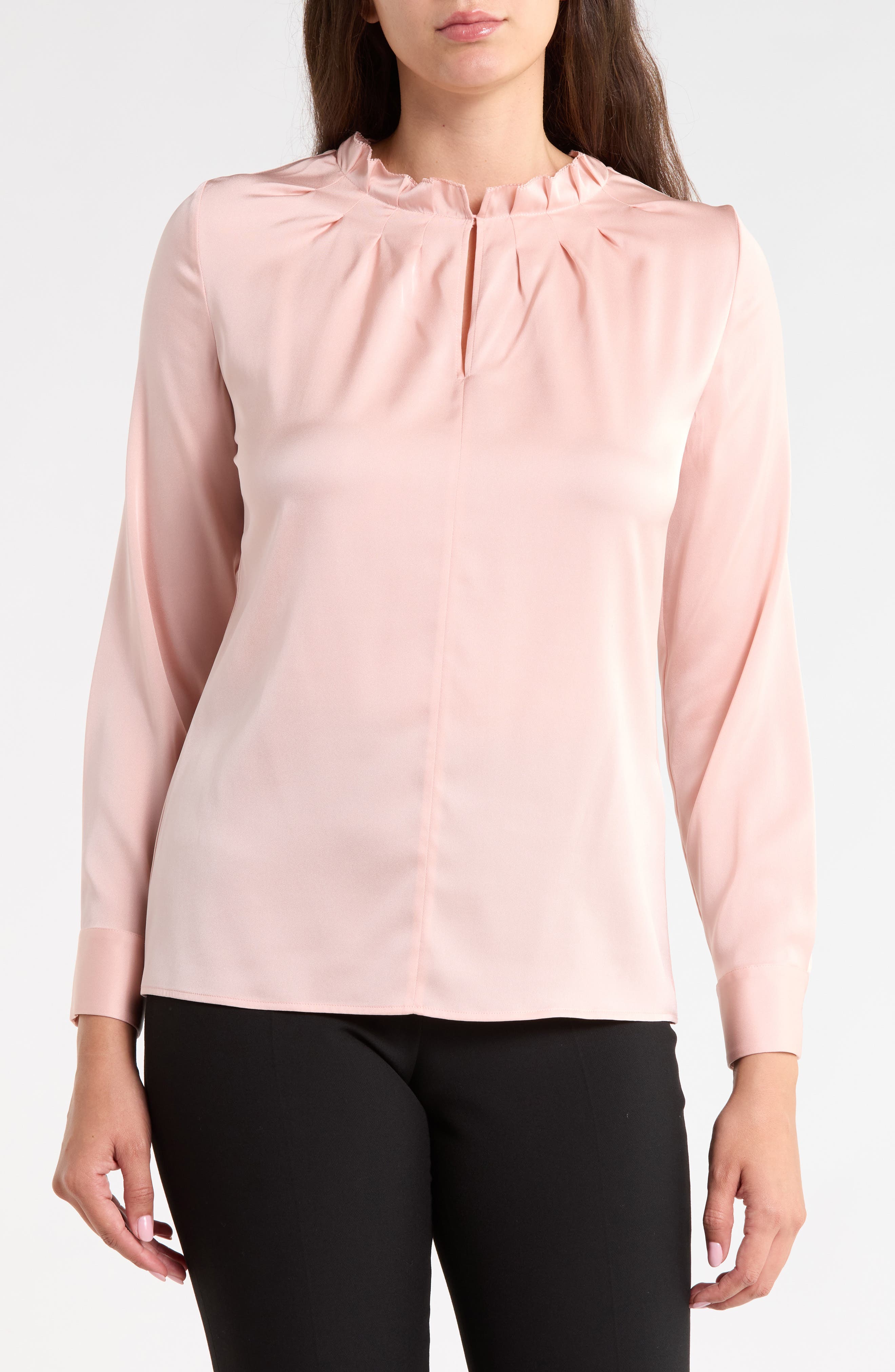Banorah Stretch Silk Top