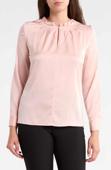 Banorah Stretch Silk Top