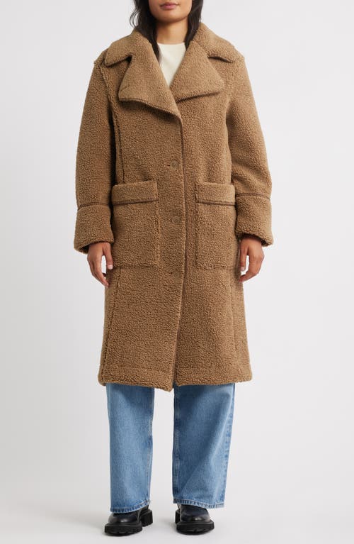 Ugg(r) Sema Uggfuff Coat In Brown