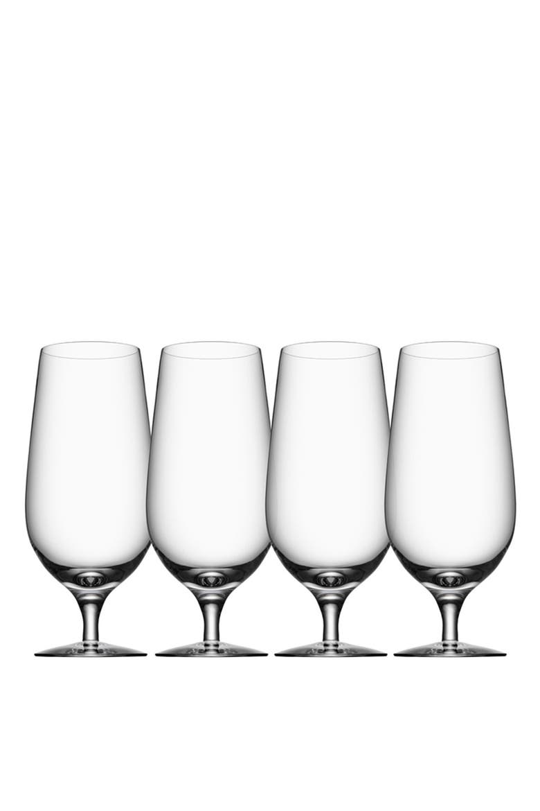 Lager Glasses, Main, color, WHITE