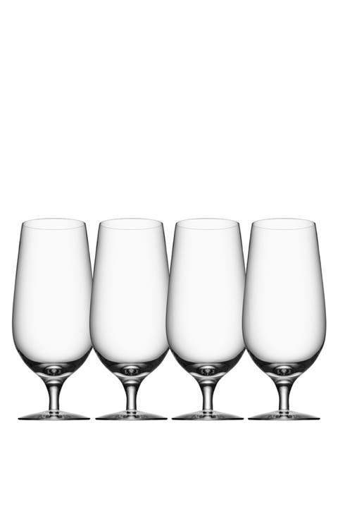 Lager Glasses (Set of 4)