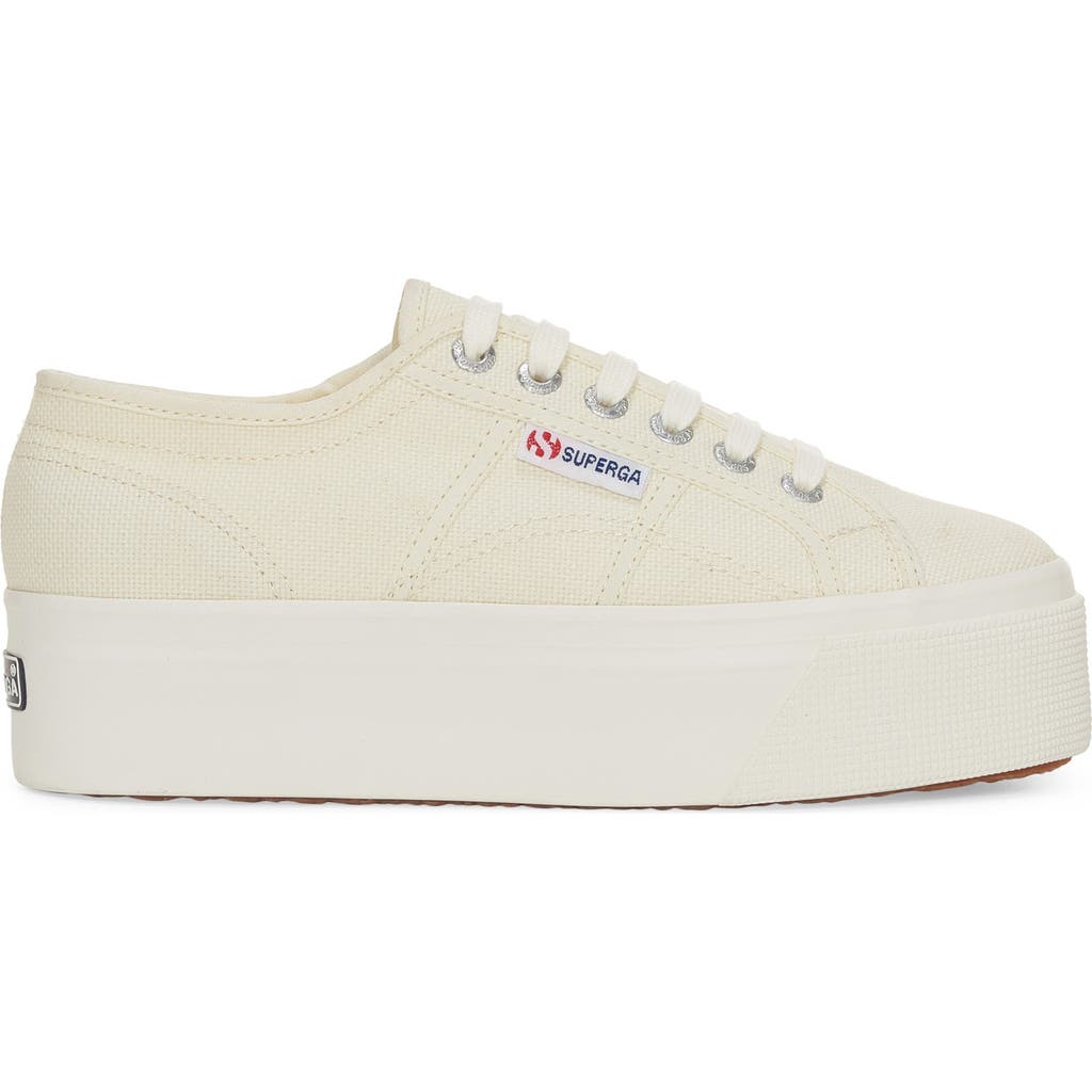Superga 2790 Platform Sneakers In Neutral