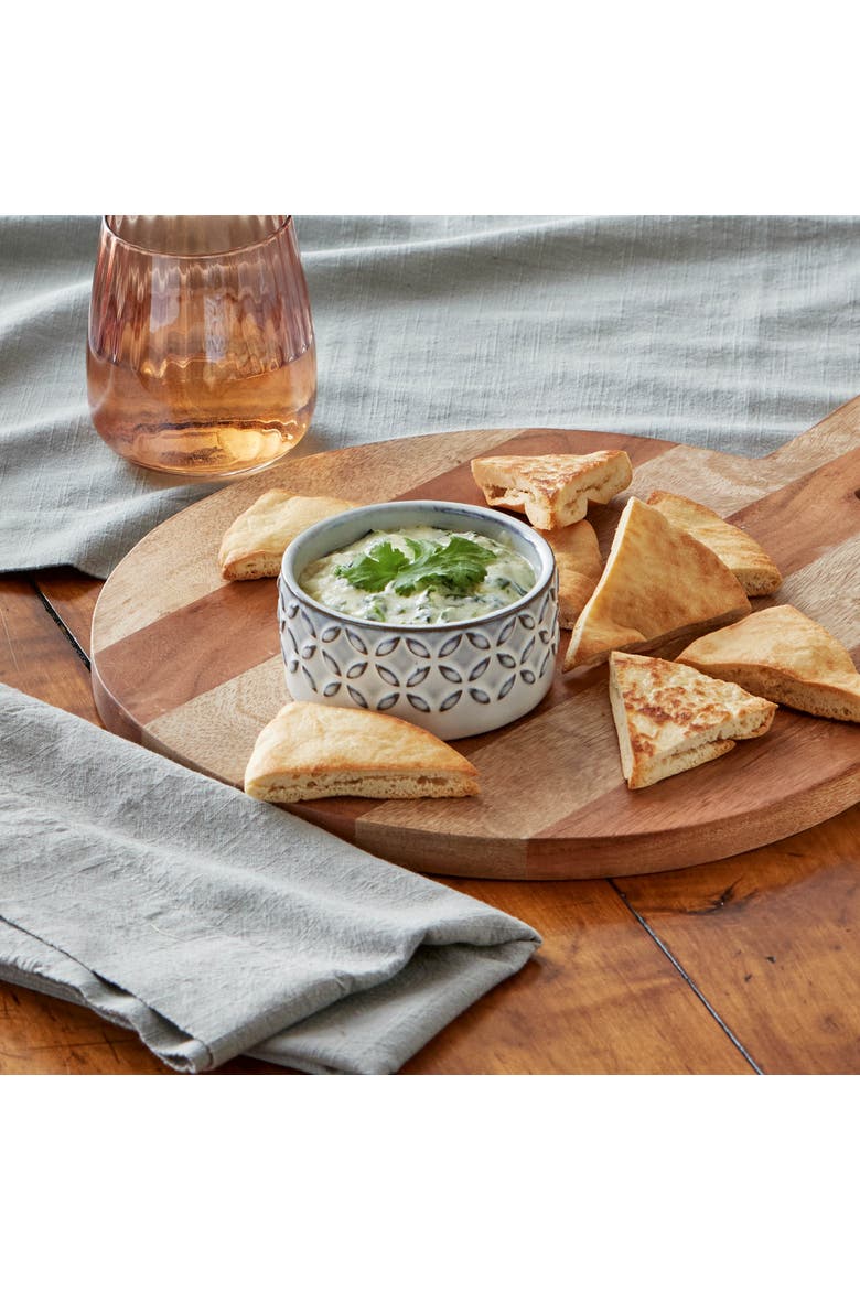 Grey Bistro Ramekin Set Oven Safe Bakeware for Serving, Alternate, color, Grey