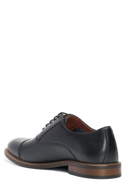 Vince Camuto Loxley Cap Toe Oxford In Black