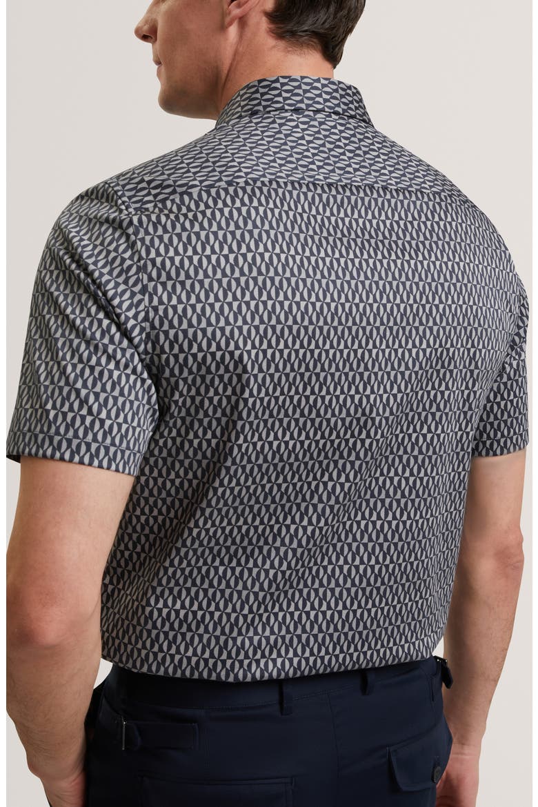 Cambay Regular Fit Button-Up Shirt, Alternate, color, NAVY