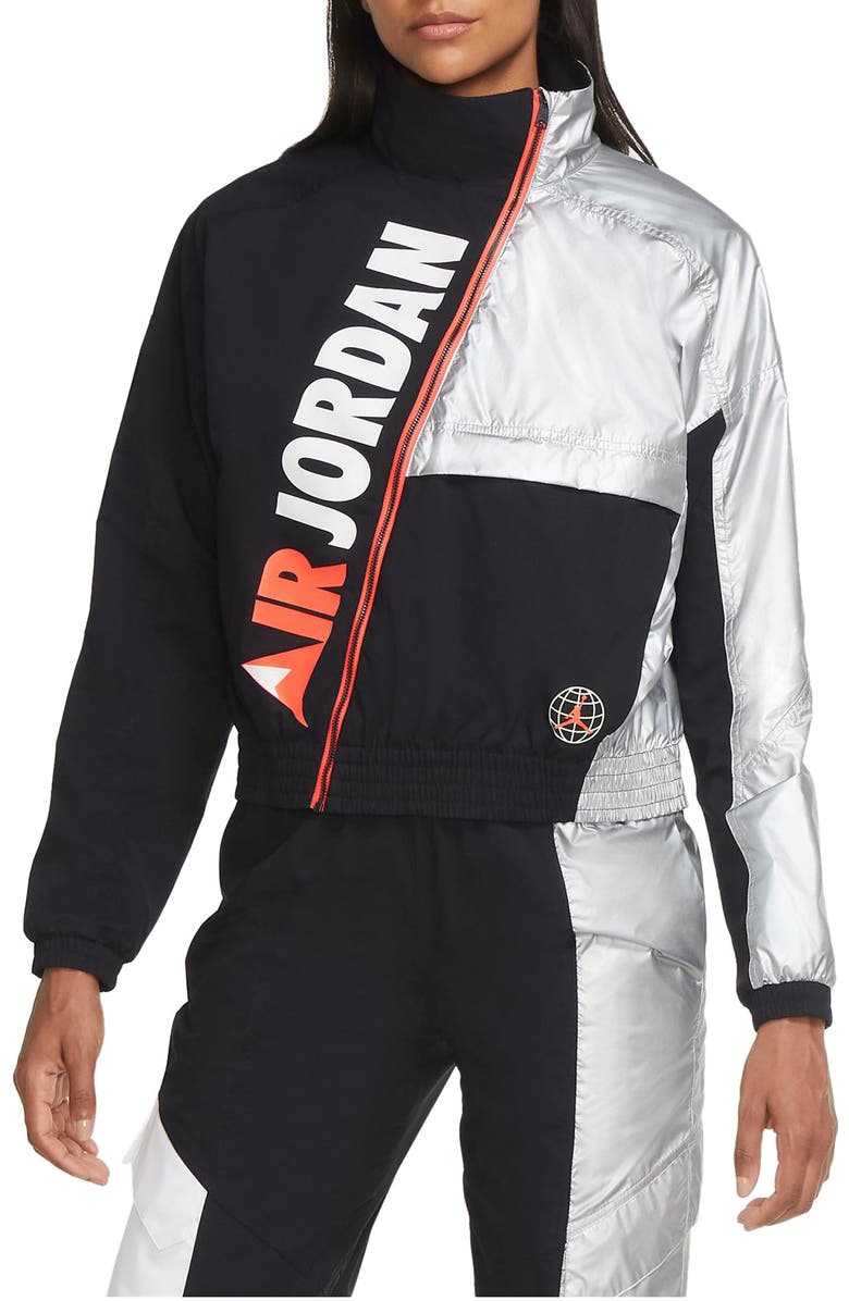 Jordan Water Repellent Winter Utility Jacket, Main, color,