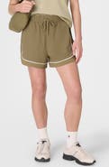 Sweaty Betty Explorer Piped Track Shorts