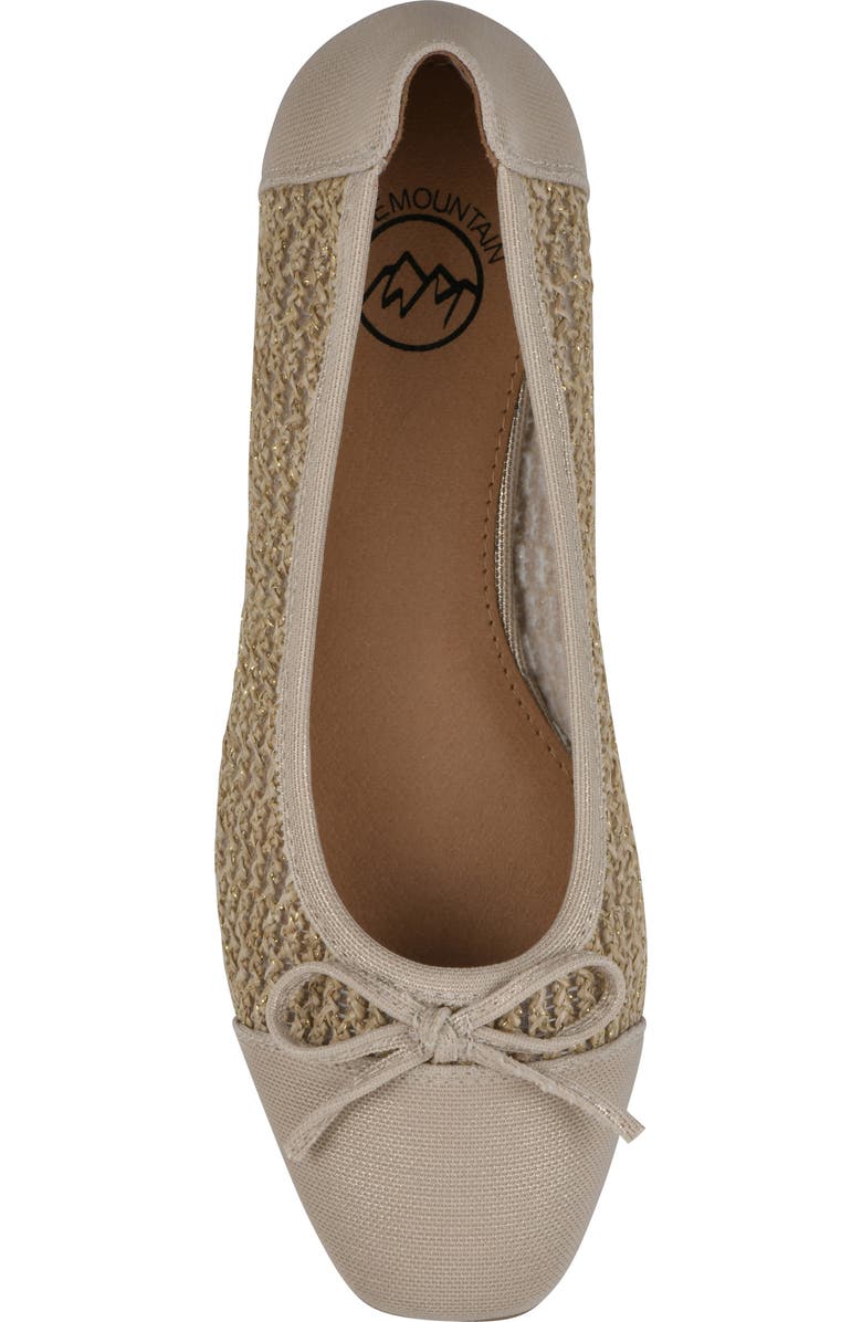 CLIFFS BY WHITE MOUNTAIN Boco Flat, Alternate, color, Natural Metallic Multi