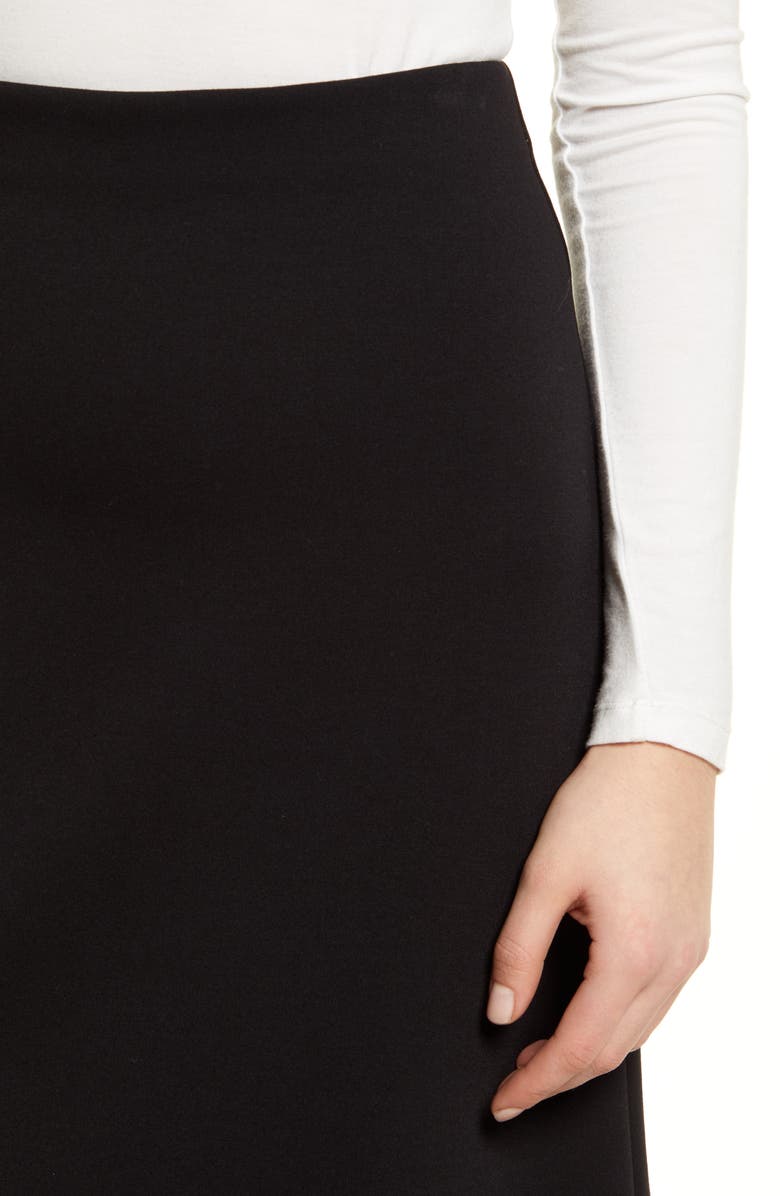 Nordstrom Scuba Midi Skirt, Alternate, color,