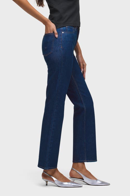 Hudson Jeans Remi High-rise Straight In Blue
