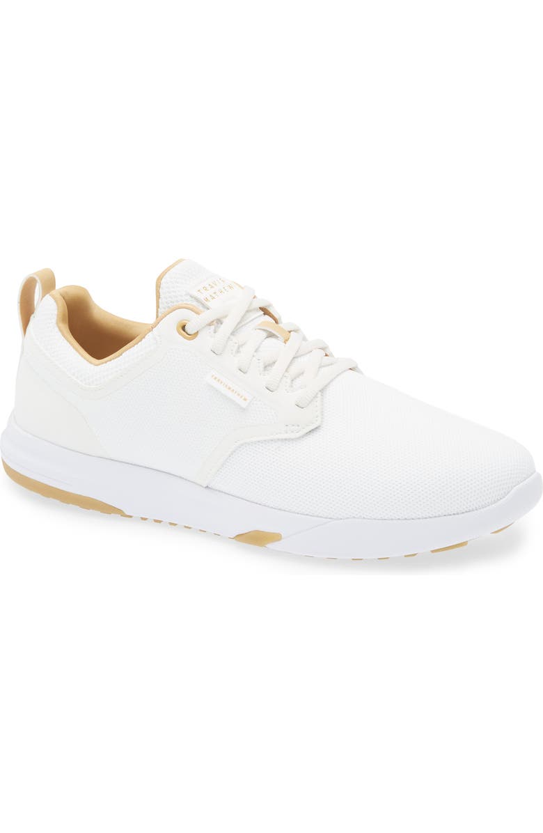 TravisMathew The Daily Pro Hybrid Sneaker, Main, color, White/ Gum