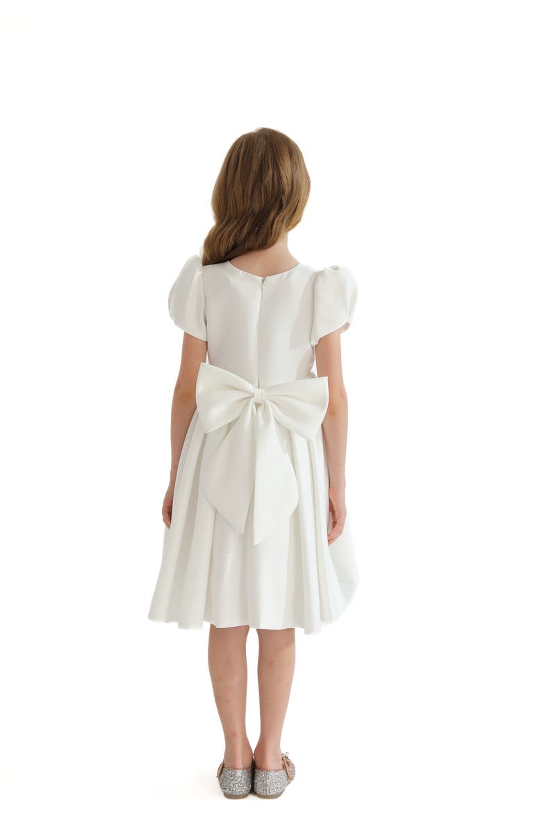Tulleen Leona Dress, Alternate, color, Ivory