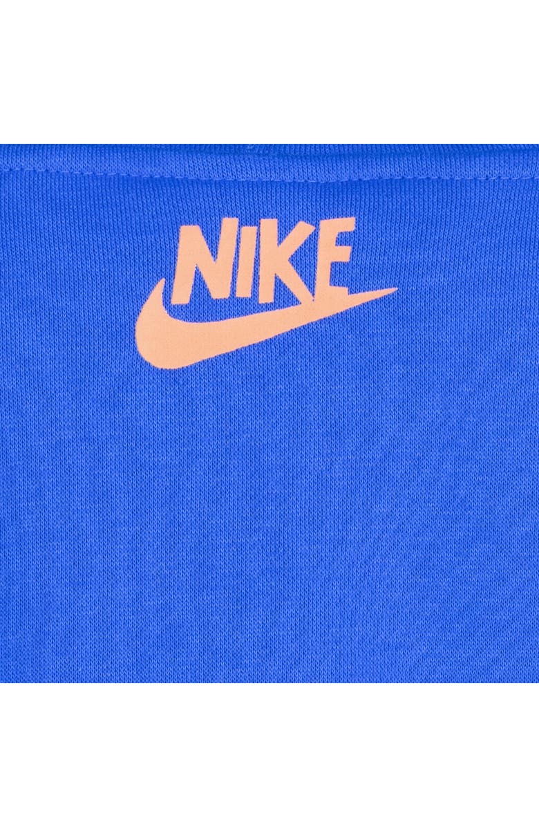Nike Kids' Sportswear Swoosh Fleece Hoodie, Alternate, color, Light Photo Blue