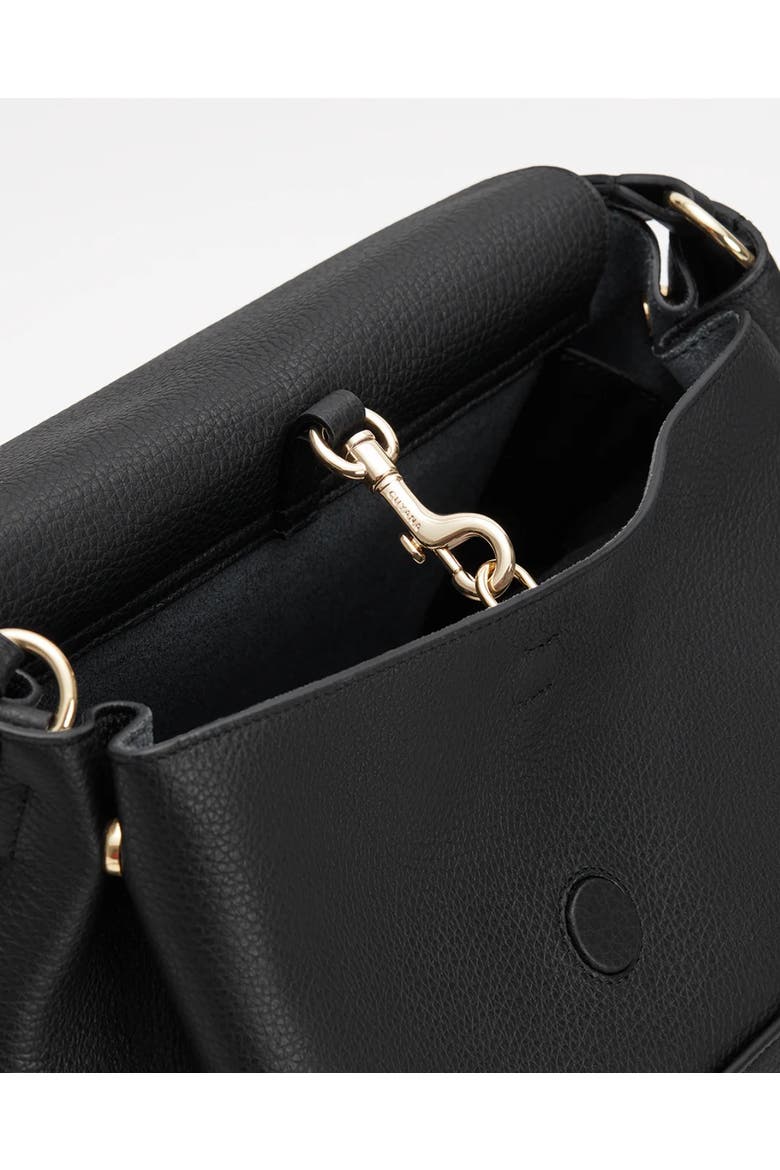 cuyana mini backpack Women's Dia Bag in Black The Cuyana Mini Linea Bucket Bag is a small leather bucket bag and crossbody bag Cuyana Leather Backpack 13-inch (Women)