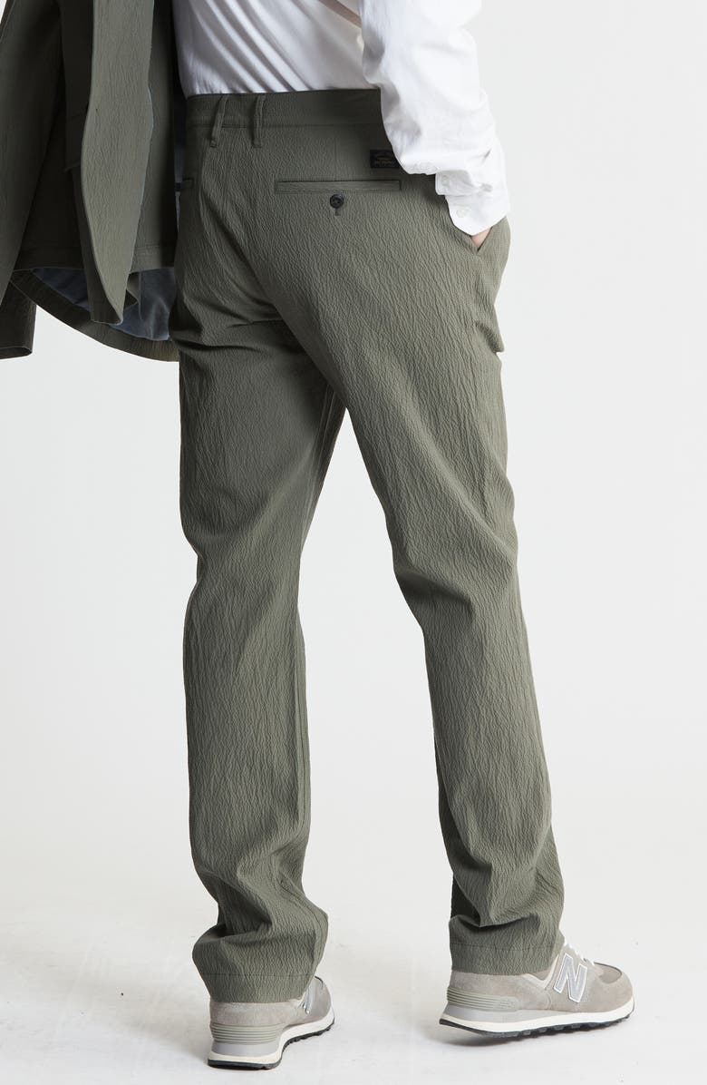 JACHS Seersucker Chinos, Alternate, color, Olive