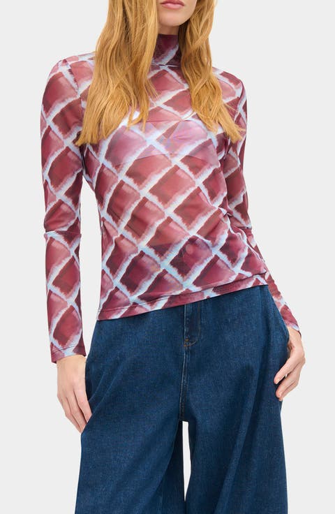 Phoenix High Neck Top