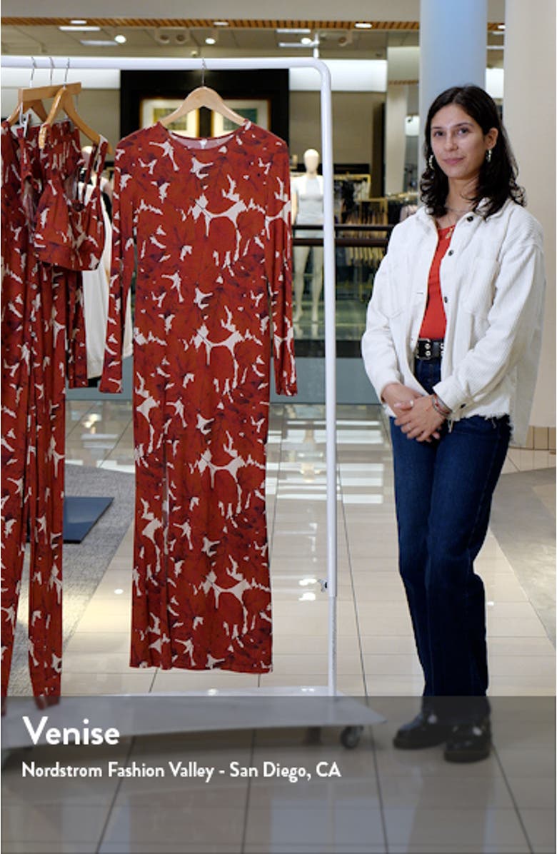 Long Sleeve Maxi Nightgown, sales video thumbnail