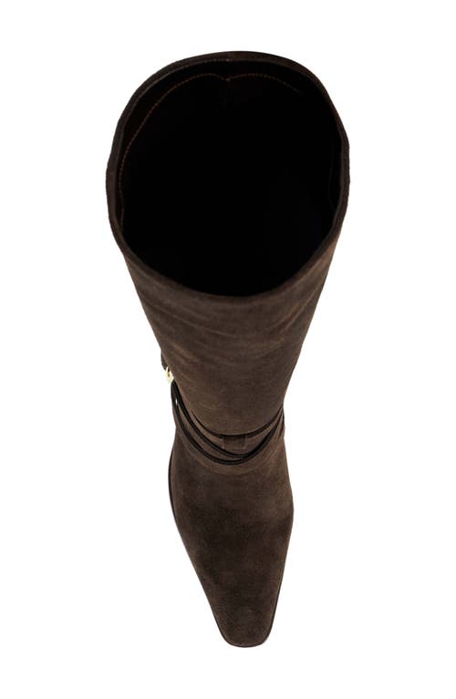 Dune London Solanna Tall Boot In Brown