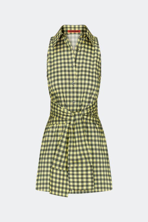 Inna Sleeveless Poplin Top