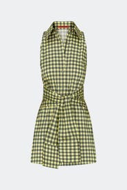 SIMONMILLER Inna Sleeveless Poplin Top