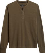rag & bone Classic Flame Slub Cotton Henley