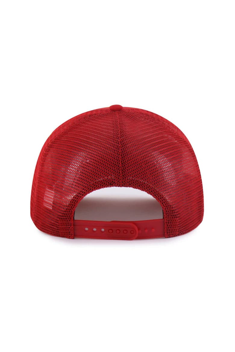Men's '47 Scarlet Ohio State Buckeyes Contemporary Hitch Trucker Adjustable Hat, Alternate, color, Scarlet