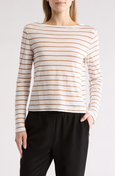 Breton Stripe Top