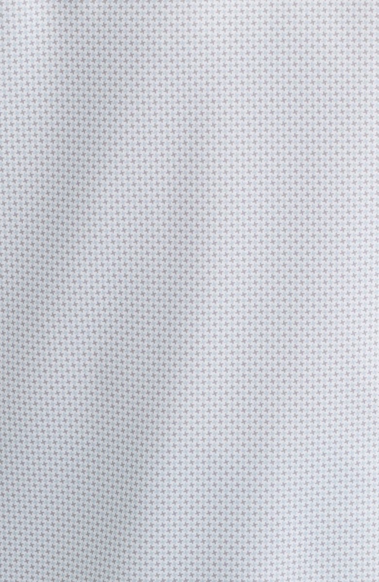 Peter Millar Phoenix Performance Jersey Golf Polo, Alternate, color, White/ Gale Grey