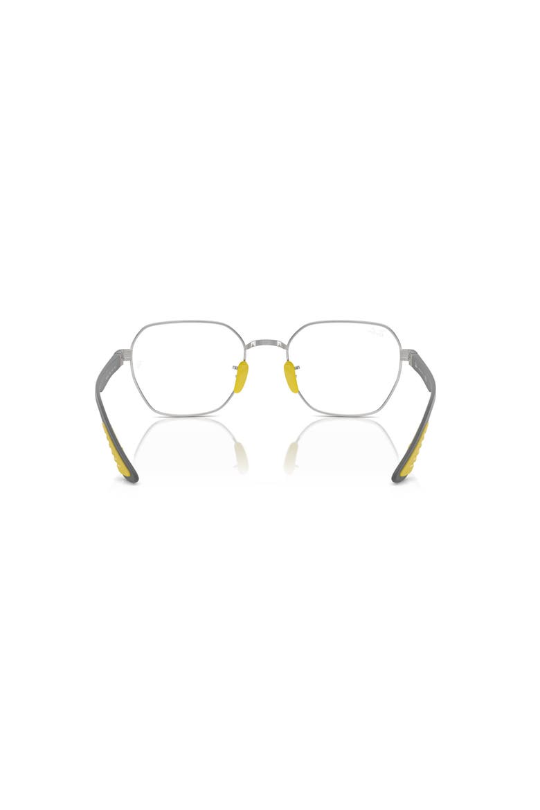 54mm Irregular optical glasses, Alternate, color, Silver