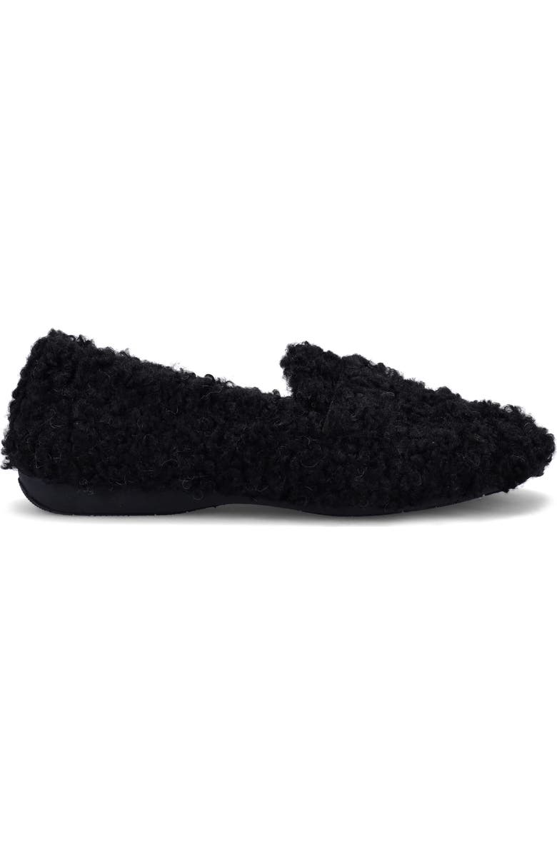 Ron White Teddy Wool Slipper, Alternate, color, Onyx