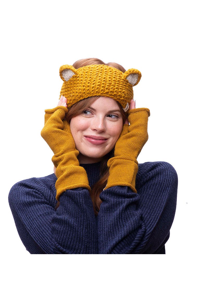 Forever Long Handwarmers, Alternate, color, Honey