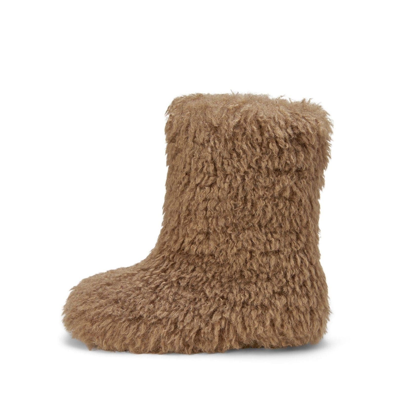 Yuki Midi Faux Fur Boots, Alternate, color, Brown